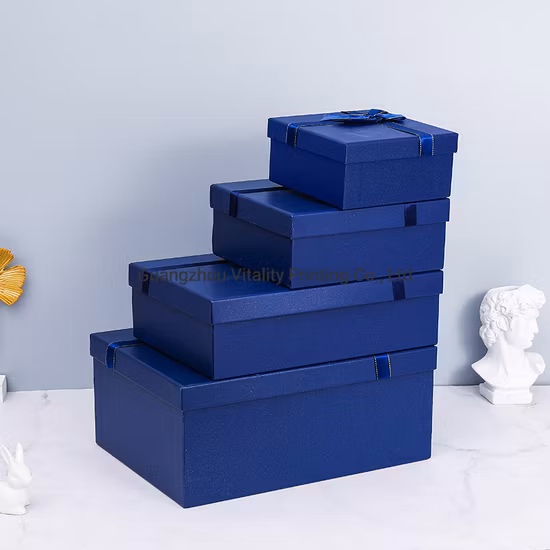 Cardboard Gift Box Christmas Gift Box Package Storage Boxes OEM Logo Boxes