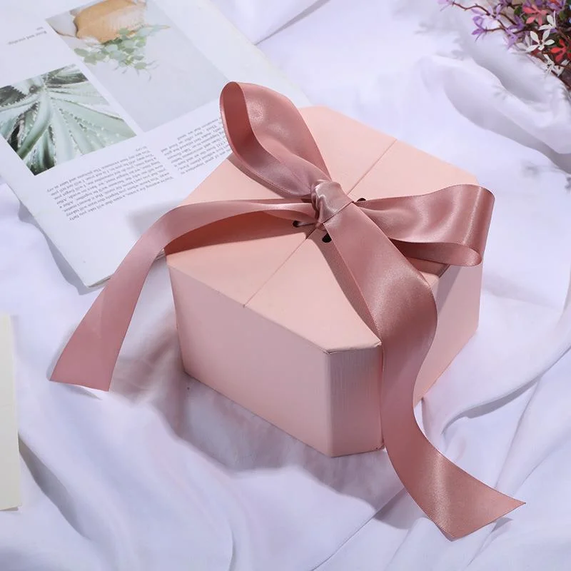 in-Stock Gift Wrapping Paper Original Packaging Materials July Eve Valentine′s Day Birthday Gift Boxes Jewelry Gift Boxes