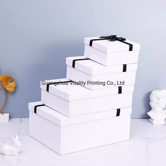 Cardboard Gift Box Christmas Gift Box Package Storage Boxes OEM Logo Boxes