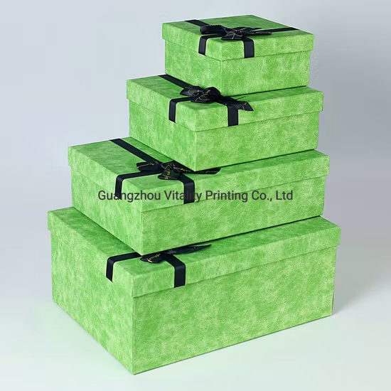 Cardboard Gift Box Christmas Gift Box Package Storage Boxes OEM Logo Boxes