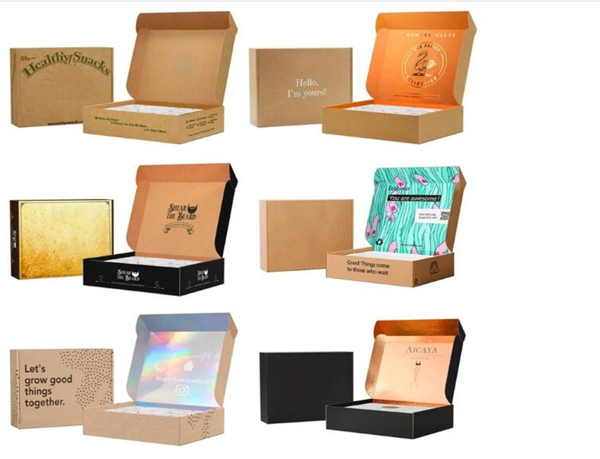 Custom Logo Gift T Shirts Garment Boot Mailing Paper Board Box Apparel Clothing Cosmetic Packaging Mailer Shipping Carton Corrugated Cardboard Box