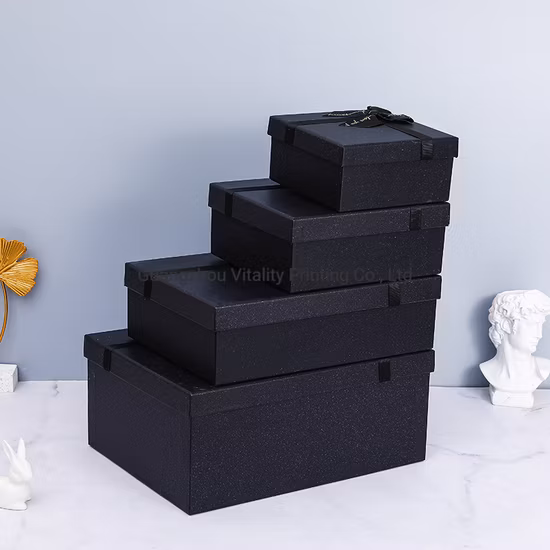 Cardboard Gift Box Christmas Gift Box Package Storage Boxes OEM Logo Boxes