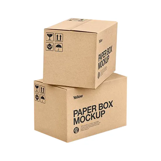Custom Logo Printing Cardboard Paper Packaging Carton Box, Corrugated Paper Gift Box