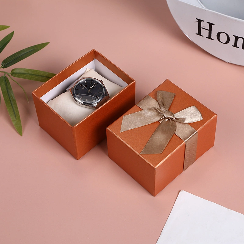 Simple Birthday Small Gift Box Watch Jewelry Box