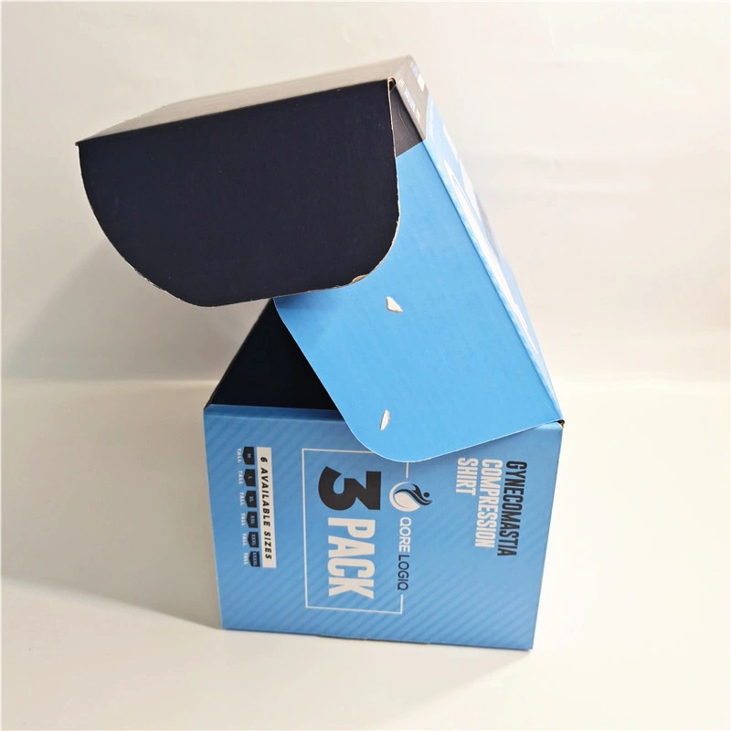 Hardness 3-5 Ply Corrugated Box Paper Box Packaging for Dog-Toys & Bathing & Skin Care Packing