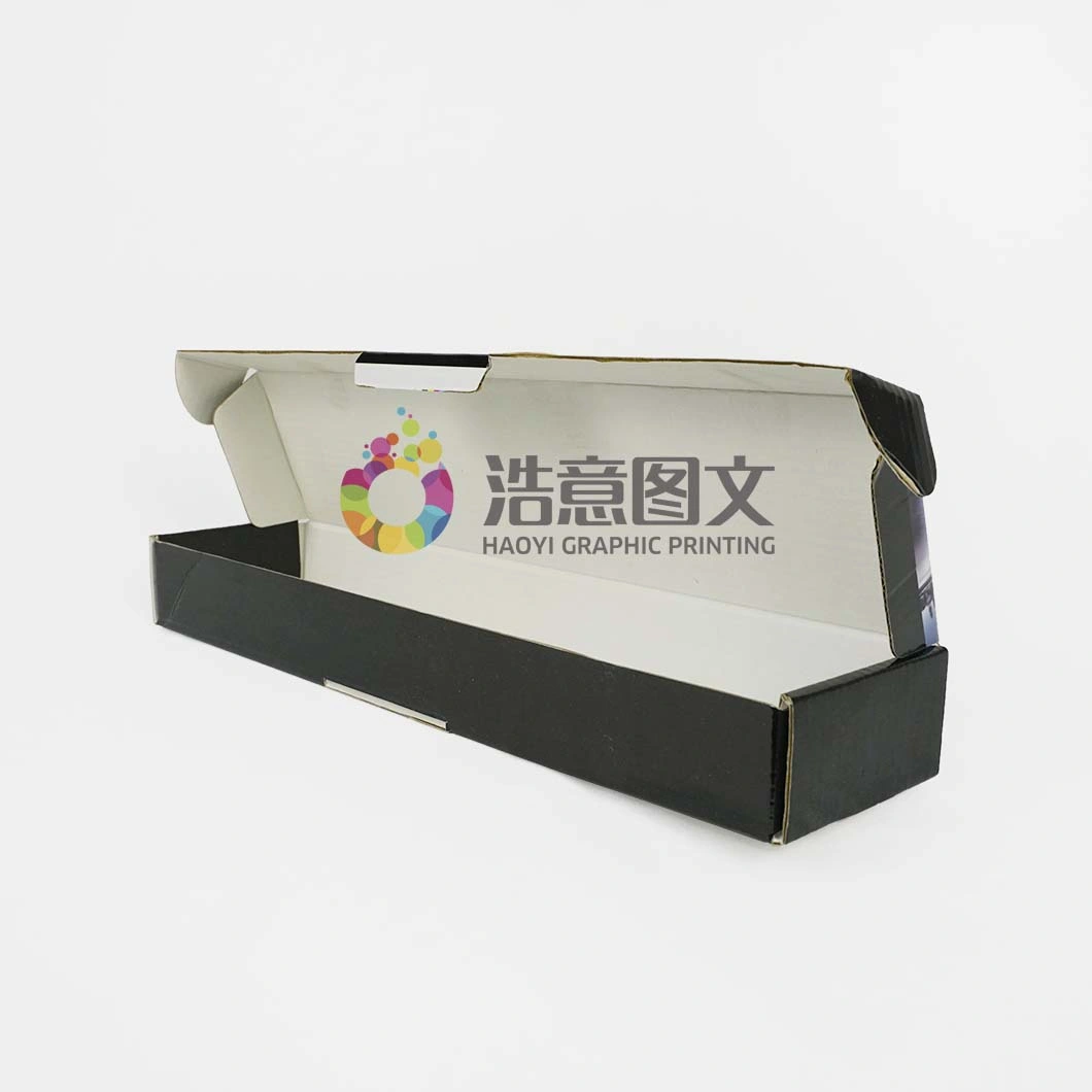 Custom Printed Eco-Friendly Foldable Corrugated Paper Cardboard Paper Clothes Shoe Cosmetic Mailing Shipping Product Folding Gift Packing Packaging Carton Box