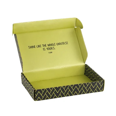 Caixa de papel personalizada Caixa de presente dobrável Caixa de papelão Caixa de embalagem para roupas por atacado Caixa de sapatos