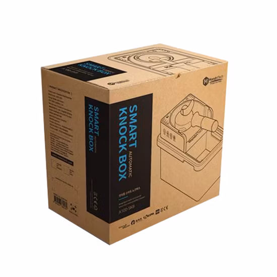 Impressão de logotipo personalizado caixa de embalagem de papelão, caixa de presente de papel ondulado