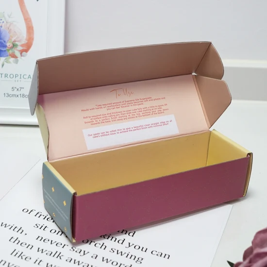 Caixa de sapato ondulado logotipo personalizado caixa de sapato extra grande papel de presente carteiro caixas de transporte de papelão para embalagem de roupas